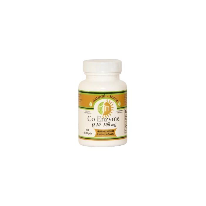 Coenzima Q10 100Mg. 60Cap.