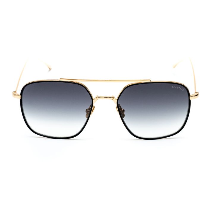 Gafas de Sol Hombre Belstaff OUTLAW-II-NEGRO-W Dorado Ø 55 mm 1