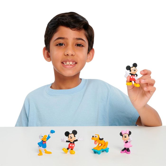Pack 5 Figuras Mickey Mouse Disney 38818 Just Play 4