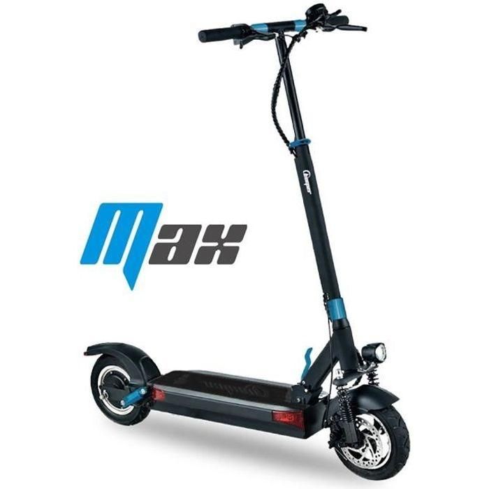 Patinete eléctrico con alarma 10 Pulgadas - BEEPER - MAX FX10-G2-8 - 500W - 48V - 8Ah Patinete eléctrico con alarma 10 Pulgadas - BEEPER - MAX FX10-G2-8 - 500W - 48V - 8Ah