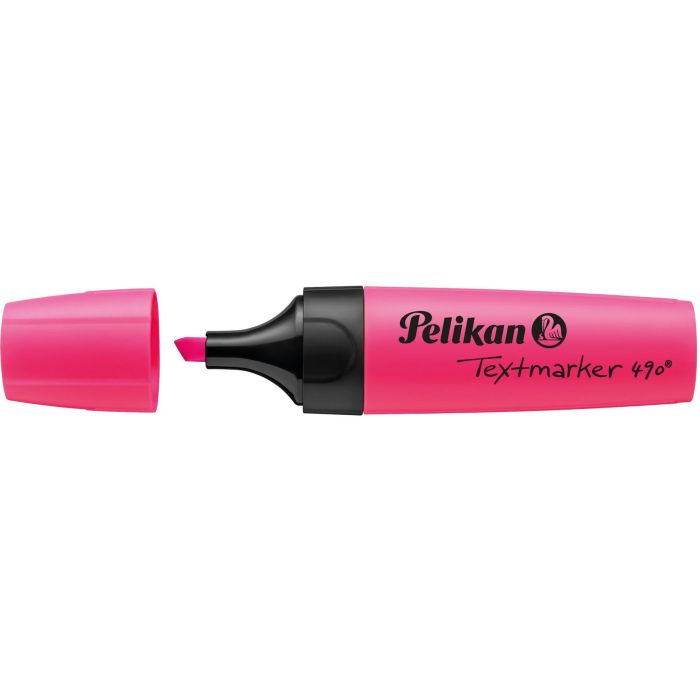 Pelikan Textmarker 490/B Leuchtrosa 1 ST Blister 2