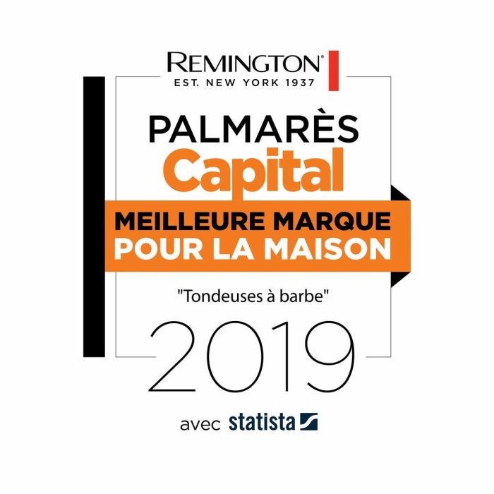 Cortapelos-Afeitadora Remington 3