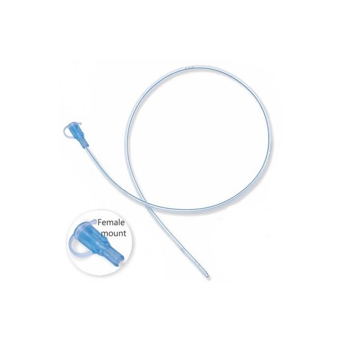 Sonda Nasogástrica Gris 5Fr - 1.7x400 mm, 1 Unidad para Nutrición Veterinaria Sonda Nasogástrica Gris 5Fr - 1.7x400 mm, 1 Unidad para Nutrición Veterinaria