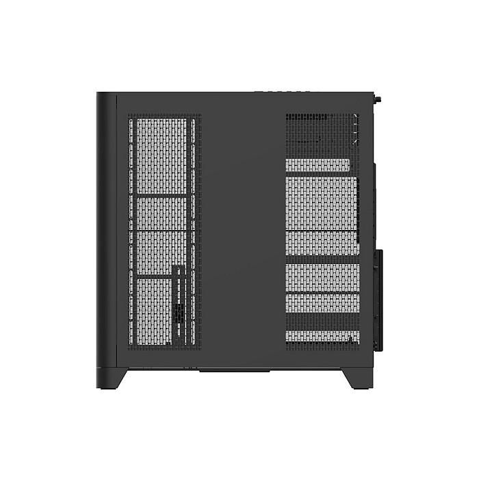 Thermaltake View 390 Air Midi Tower Negro para PC Juego ATX Micro-ATX Mini-ITX con Ventana Lateral 4