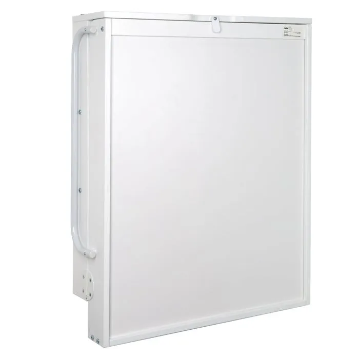 Roba ROB4005317319865 Cambiador Mural Plegable Blanco 66 x 76,5 x 79 cm 4