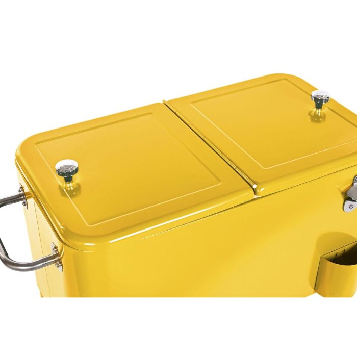Nevera Terraza Y Jardin DKD Home Decor Amarillo 43 x 80 x 74 cm 10 Nevera Terraza Y Jardin DKD Home Decor Amarillo 43 x 80 x 74 cm 10
