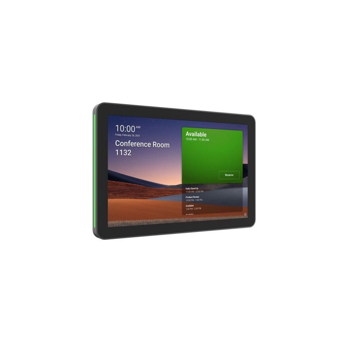 Logitech Tap Scheduler Panel de Programación Salas Reuniones Táctil 10.1" IPS WiFi PoE LED Estado Blanco Compatible Teams Zoom 2 Logitech Tap Scheduler Panel de Programación Salas Reuniones Táctil 10.1" IPS WiFi PoE LED Estado Blanco Compatible Teams Zoom 2