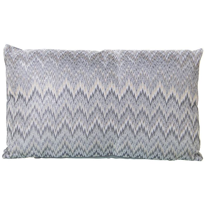 Cojín Alexandra House Living Gris Textil 30 x 50 cm