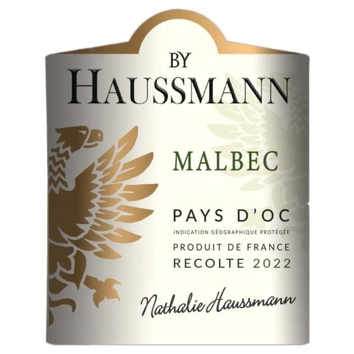 Por Haussmann Malbec Pays d'Oc - Vino tinto Languedoc 1