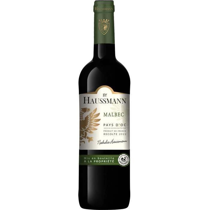 Por Haussmann Malbec Pays d'Oc - Vino tinto Languedoc