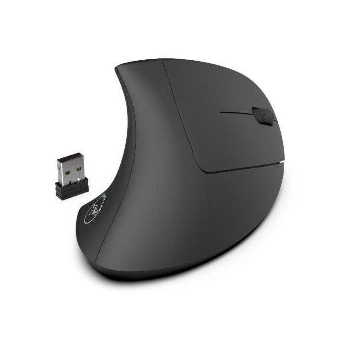 Ratón ergonómico inalámbrico vertical - MOVILIDAD - 2.4Ghz 2 Ratón ergonómico inalámbrico vertical - MOVILIDAD - 2.4Ghz 2