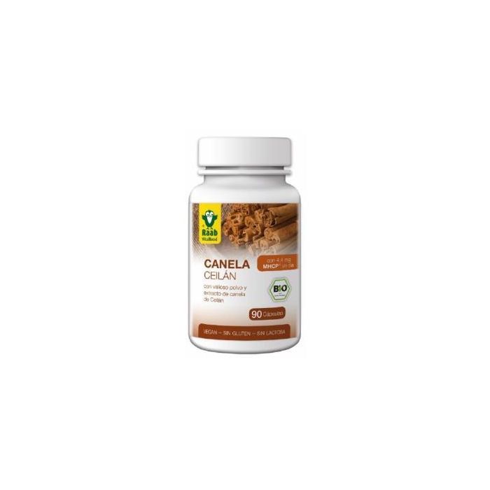 Canela 90Cap. Bio Sg Vegan Canela 90Cap. Bio Sg Vegan
