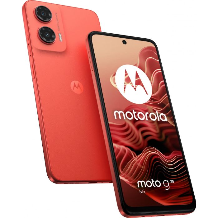 Smartphone Motorola PB3K0001SE 6,72" Octa Core 4 GB RAM 128 GB Rojo 0 Smartphone Motorola PB3K0001SE 6,72" Octa Core 4 GB RAM 128 GB Rojo 0