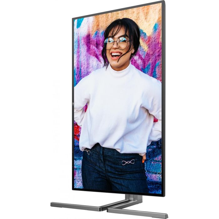 AOC U27U3CV Monitor 27" 4K Ultra HD Nano IPS, 2xHDMI, DisplayPort, USB-C 96W, Altura Ajustable, PIVOT, HDR400 14