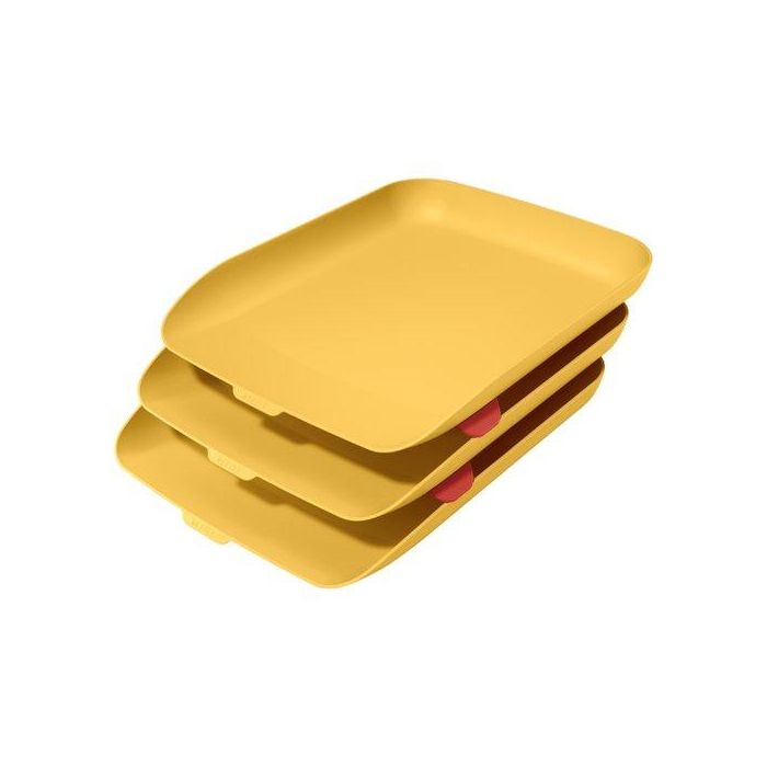 Organizadores Leitz Amarillo Plástico