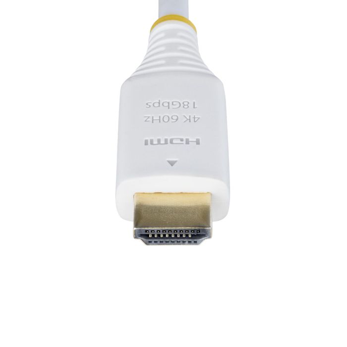 Cable USB Startech HDMI2-CABLE-4K60-10W Blanco 3 m 10 Cable USB Startech HDMI2-CABLE-4K60-10W Blanco 3 m 10