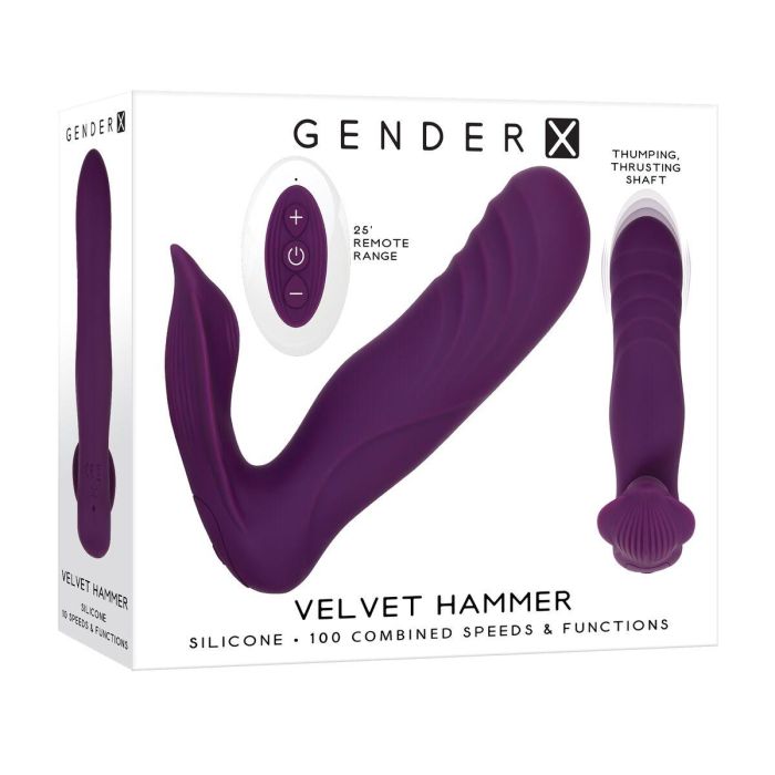 Vibrador Punto G Gender X Morado 3