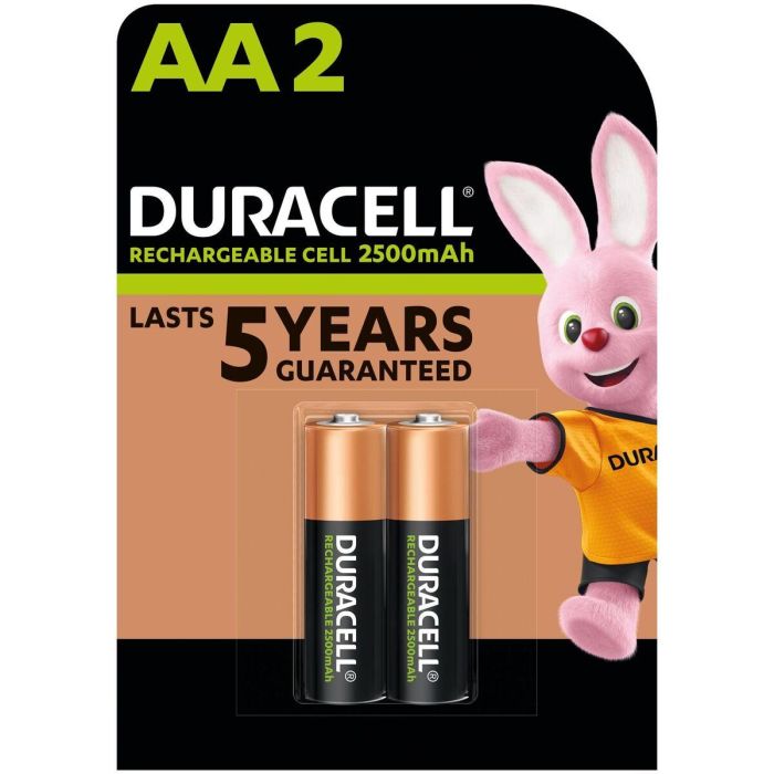 Pilas Recargables DURACELL 1,2 V 9