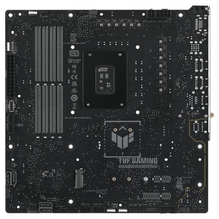 ASUS Placa Base B760M-PLUS GAMING BTF mATX DDR4 Socket LGA 1700