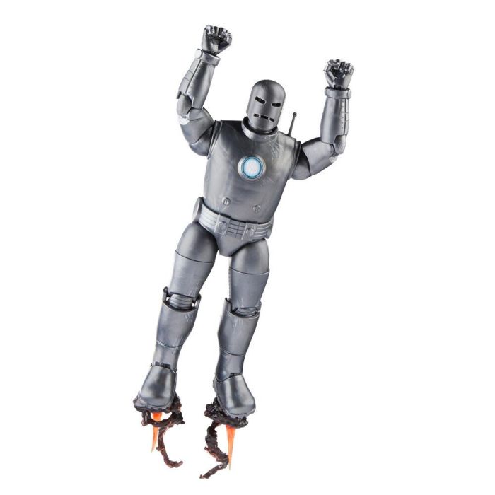 Hasbro Marvel Legends Series Avengers Iron Man (Model 01) Figura de Acción con 6 Accesorios y Múltiples Puntos de Articulación 3 Hasbro Marvel Legends Series Avengers Iron Man (Model 01) Figura de Acción con 6 Accesorios y Múltiples Puntos de Articulación 3