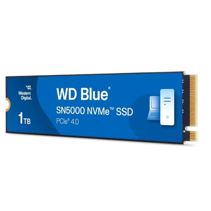 Western Digital WD SSD 1 TB M.2 NVMe PCIe Gen4 WDS100T4B0E 1