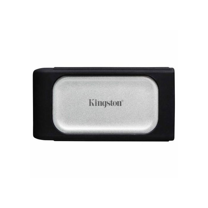 Disco Externo SSD Kingston SXS2000 2TB/ USB 3.2/ Plata 2 Disco Externo SSD Kingston SXS2000 2TB/ USB 3.2/ Plata 2