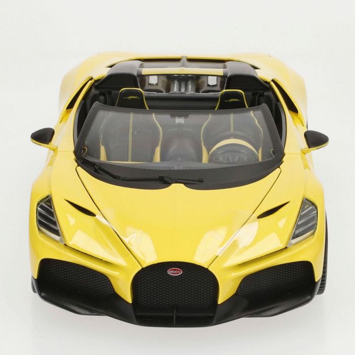 Coche Bburago GT Bugatti Mistral 1:18 1 Coche Bburago GT Bugatti Mistral 1:18 1