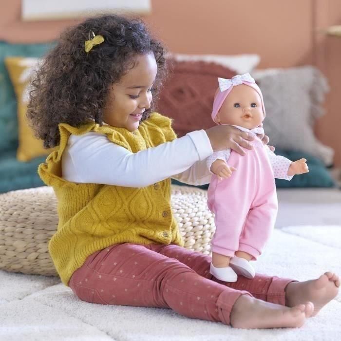 Corolle COR4062013130439 Muñeca bebé Lise de la colección Mon Grand Poupon, 36 cm, ideal para niños a partir de 2 años 4