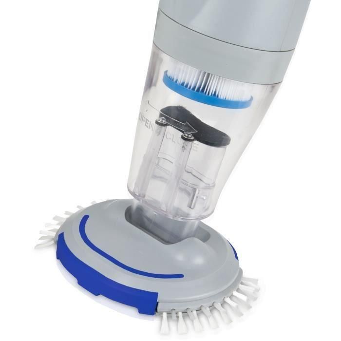 Gre 8412081307480 Limpiador de fondo de la batería para spas y piscinas elevadas con filtro de cartucho 4 Gre 8412081307480 Limpiador de fondo de la batería para spas y piscinas elevadas con filtro de cartucho 4