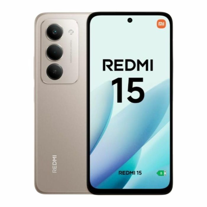 Smartphone Xiaomi Redmi 15 6,9" Octa Core 6 GB RAM 128 GB Gris 0 Smartphone Xiaomi Redmi 15 6,9" Octa Core 6 GB RAM 128 GB Gris 0