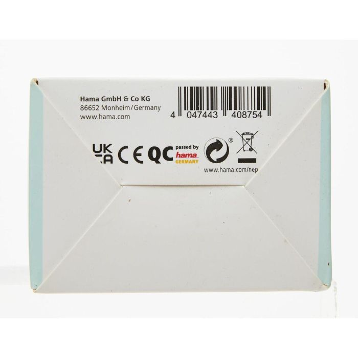 HAMA Home Reloj Despertador Cube Blanco 3