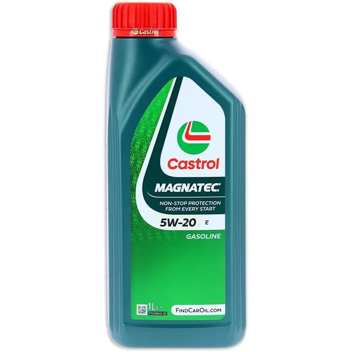 Castrol Aceite de Motor Magnatec 5W-20 E - 1L Castrol Aceite de Motor Magnatec 5W-20 E - 1L