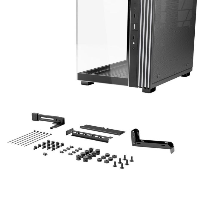 be quiet! LIGHT BASE 600 DX Caja PC Midi Tower Negra para Gaming con Ventana Lateral e Iluminación RGB 5