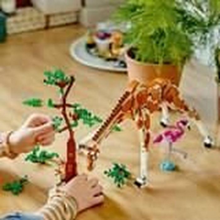 Lego 31150 Creator 3en1 Safari Animales Salvajes, Juguete con Figuras de Jirafa, Gacelas y León 3 Lego 31150 Creator 3en1 Safari Animales Salvajes, Juguete con Figuras de Jirafa, Gacelas y León 3