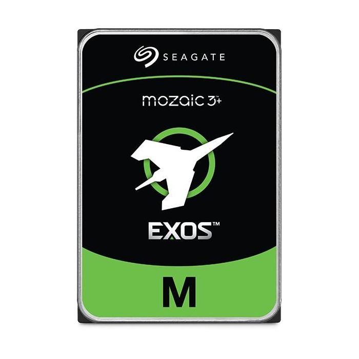 Seagate ST30000NM004K Disco Duro Interno Exos M 30TB SATA 6Gb/s 7200 rpm 3.5" Empresarial 24x7