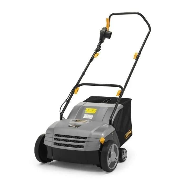 Escarificador eléctrico ALPINA 1300W - ASC 1.3E - 32cm cortado en bolsa de lona de 40L Escarificador eléctrico ALPINA 1300W - ASC 1.3E - 32cm cortado en bolsa de lona de 40L