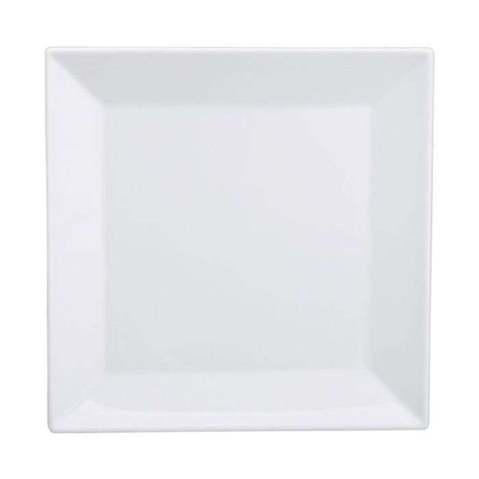 Plato Llano Avet 25x25 cm (6 Unidades) Plato Llano Avet 25x25 cm (6 Unidades)