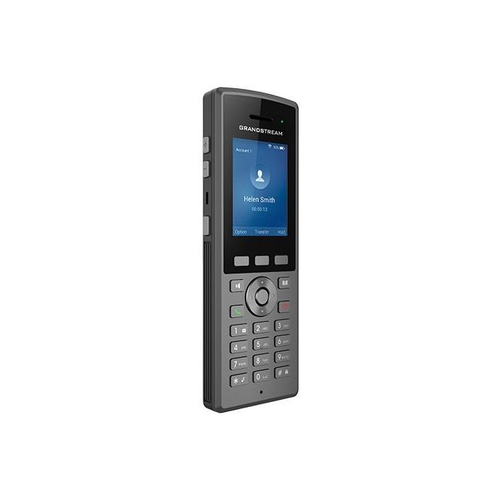 Grandstream Wi-Fi 802.11ac, Bluetooth, 2 SIP accounts, 2 lines, Micro USB, 3.5 mm, 2000 mAh 1