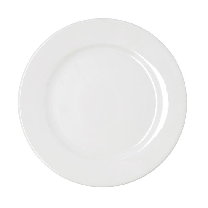 Plato Llano Porcelana Serenity Hydrozero Bidasoa 30 cm