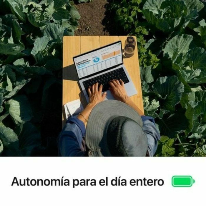 Apple MW2U3Y/A MacBook Pro 14.2" Liquid Retina XDR, Chip M4 10-Core CPU, 10-Core GPU, 16GB RAM, 512GB SSD, Negro Espacial 16 Apple MW2U3Y/A MacBook Pro 14.2" Liquid Retina XDR, Chip M4 10-Core CPU, 10-Core GPU, 16GB RAM, 512GB SSD, Negro Espacial 16