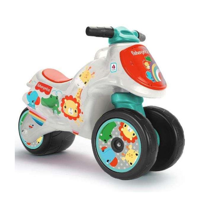 Correpasillos moto fisher price 69x27,5x49 cm