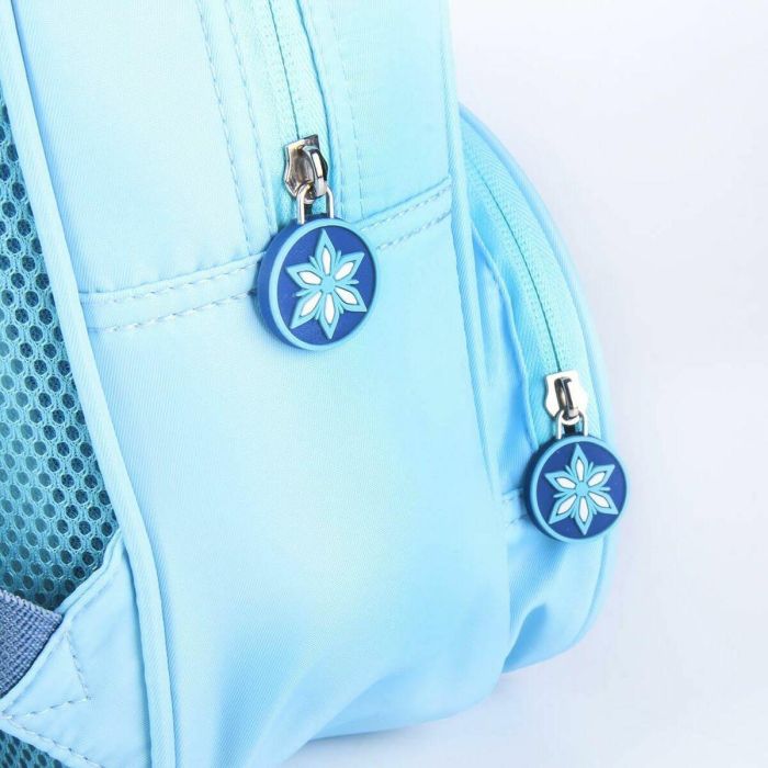 Mochila Escolar Frozen Azul 12 Mochila Escolar Frozen Azul 12