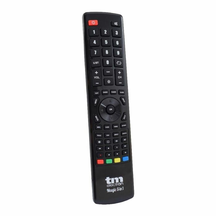 Mando a Distancia Universal TM Electron TMURC501 Gris 15 Mando a Distancia Universal TM Electron TMURC501 Gris 15