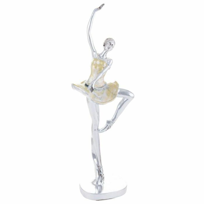 Figura Decorativa Alexandra House Living Poliresina Bailarina 11 x 43 x 15 cm