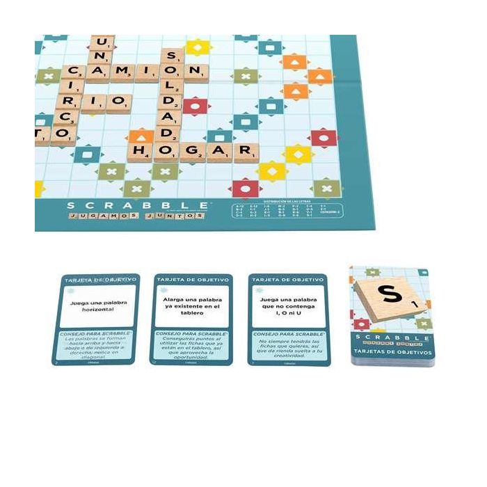 Juego scrabble core wood. el juego clasico de palabras cruzadas. 2 Juego scrabble core wood. el juego clasico de palabras cruzadas. 2