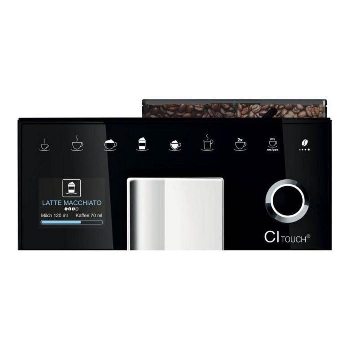Melitta CI Touch F630-101 Cafetera Superautomática con Molinillo, Depósito Extraíble 1.8L, 2 Depósitos Granos, Pantalla Táctil, Plata 1 Melitta CI Touch F630-101 Cafetera Superautomática con Molinillo, Depósito Extraíble 1.8L, 2 Depósitos Granos, Pantalla Táctil, Plata 1