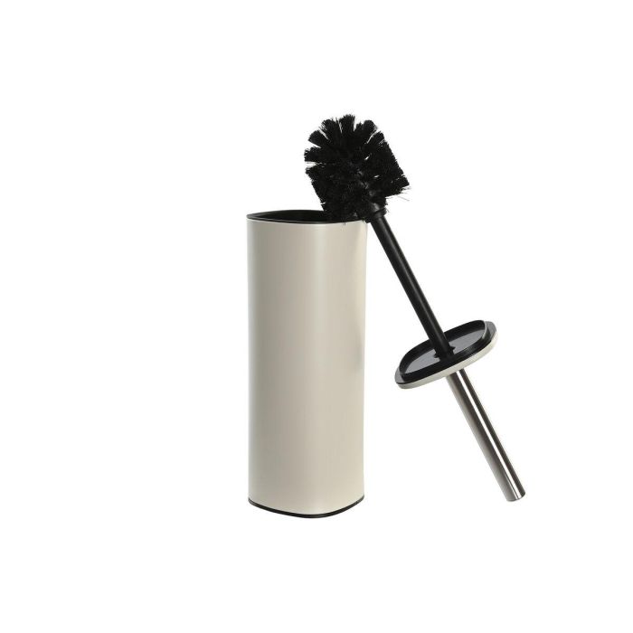 Escobillero Basicos DKD Home Decor Beige Gris 9.5 x 38.5 x 9.5 cm (2 Unidades) 1 Escobillero Basicos DKD Home Decor Beige Gris 9.5 x 38.5 x 9.5 cm (2 Unidades) 1