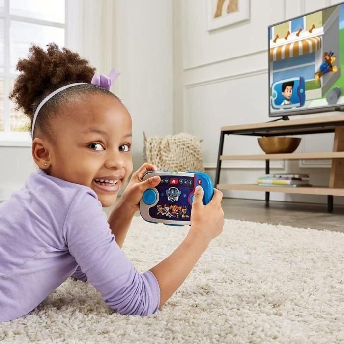 VTech Paw Patrol - ABC Smile TV - Mi Primera Consola de TV Educativa para Niños, 12 Misiones y Minijuegos 3