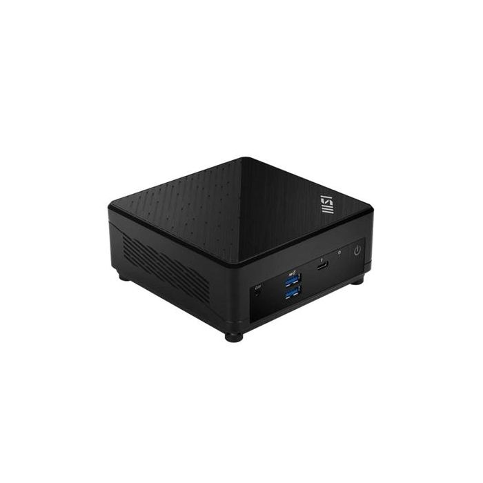 MSI 00-B0A811-252 Mini PC Cubi 5 12M-259ES, Intel Core i7-1255U, 16GB RAM, 512GB SSD, Windows 11 Pro, Iris Xe, Wi-Fi 6E MSI 00-B0A811-252 Mini PC Cubi 5 12M-259ES, Intel Core i7-1255U, 16GB RAM, 512GB SSD, Windows 11 Pro, Iris Xe, Wi-Fi 6E