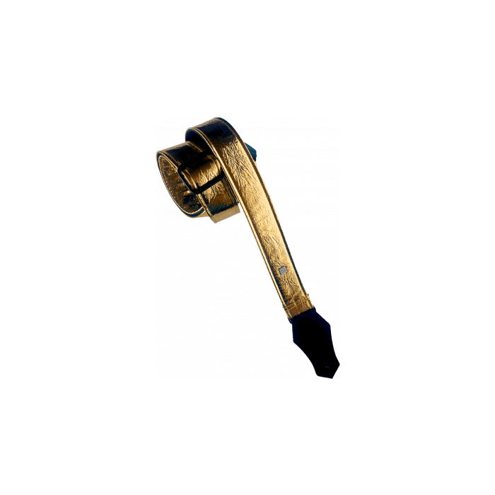 Correa Guit/Bajo - Distressed Vernice Gold 2 Correa Guit/Bajo - Distressed Vernice Gold 2